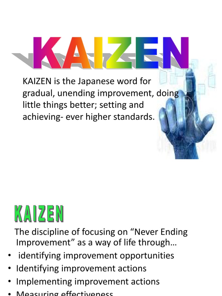 Kaizen: Continuous Improvement Guide | PDF