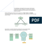 Scrum: Scrum Is A Light-Weight Agile Methodology Well Adapted For Risky Projects With Dynamic