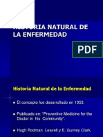 Historia Natural de La Enfermdad