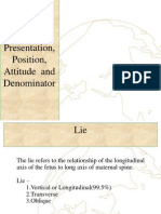 Lie Presentation