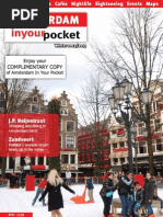 Amsterdam in Your Pocket | PDF | Amsterdam | Train Station