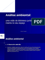 Análise Ambiental