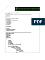 Verilog: A Simple UpDown Counter Implemntation