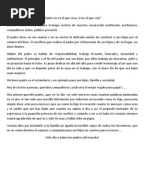 Discurso Dia de La Familia