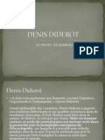 Denis Diderot.ppt 2003