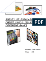 Download Business Studies Project On Credit Cards by Piyush Setia SN119936931 doc pdf