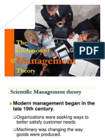 1-Teacher s Note the Evolution of Management Theory