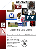 Dual Credit Presentation