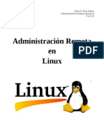 Administración Remota en GNU/Linux