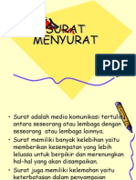 Contoh Surat Menyurat