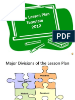 Narrated Lesson Plan 2