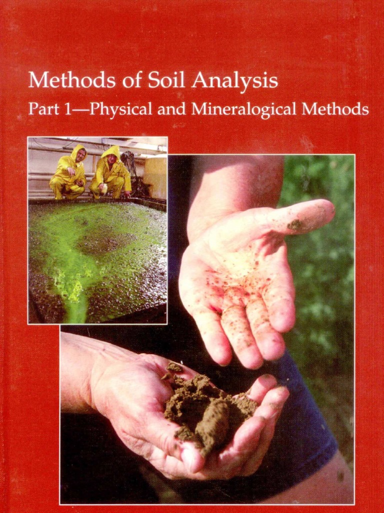 Methods of Soil Analysis Part1 | PDF | Foreign Language Studies