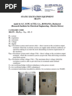 Icpe Actel - Presentation of Sratn