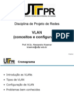 Configuração de Vlans