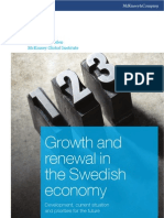 Growth and Renewal in The Swedish Economy
