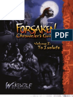 Werewolf The Forsaken - Forsaken Chronicler's Guide - I - To Isolate