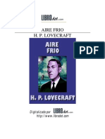 Lovecraft H.P. - Aire Frio