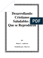 Libro Desarrollando Cristianos Saludables y Que Se Reproducen