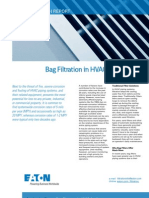 Bag Filtration in HVAC Applications