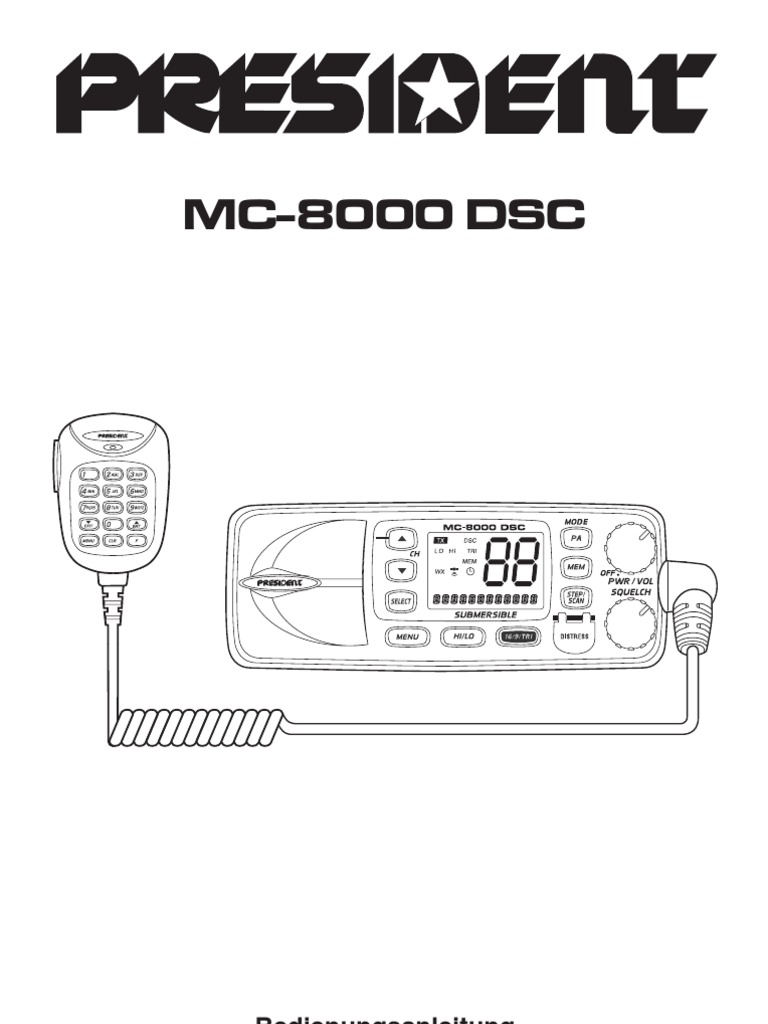 MC8000DSC de | PDF