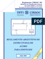 Reglamento estructuras acero edificios