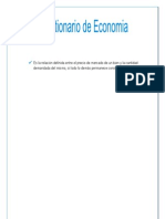 Es La Relación Definida Entre El Precio de Mercado de Un Bien y La Cantidad Demandada Del Mismo