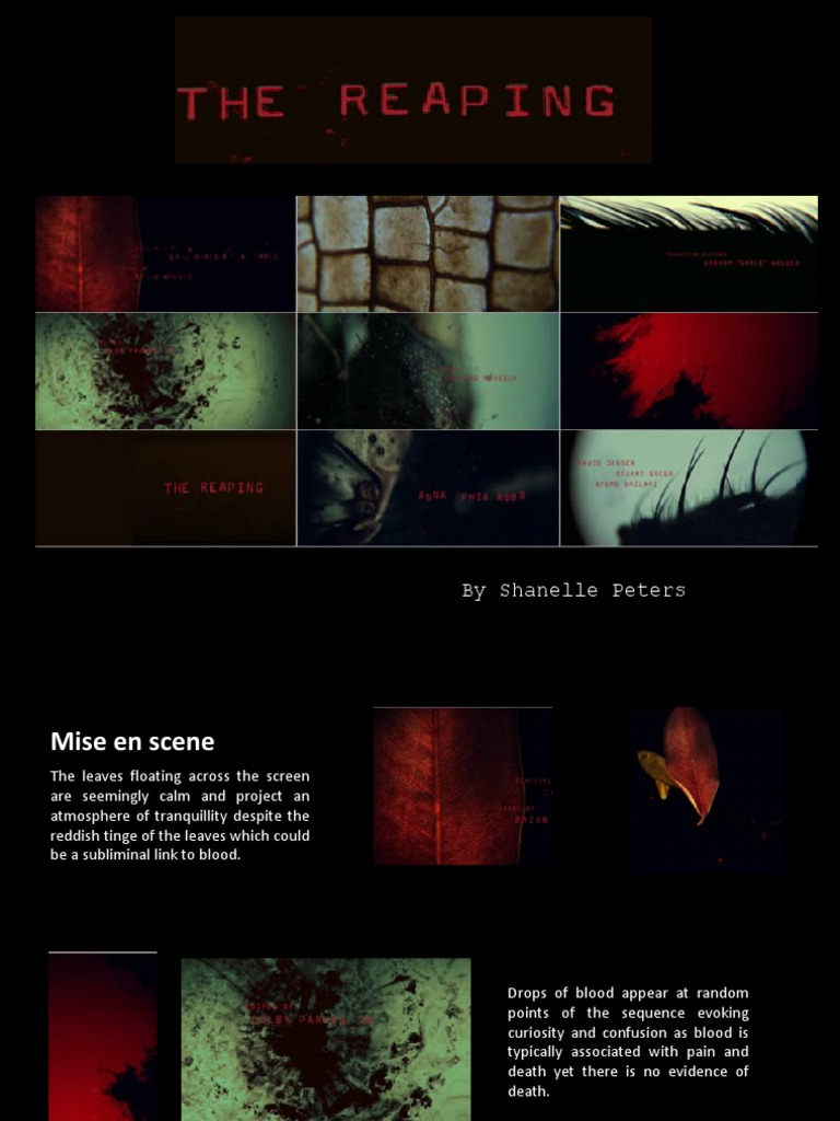 The Reaping | PDF