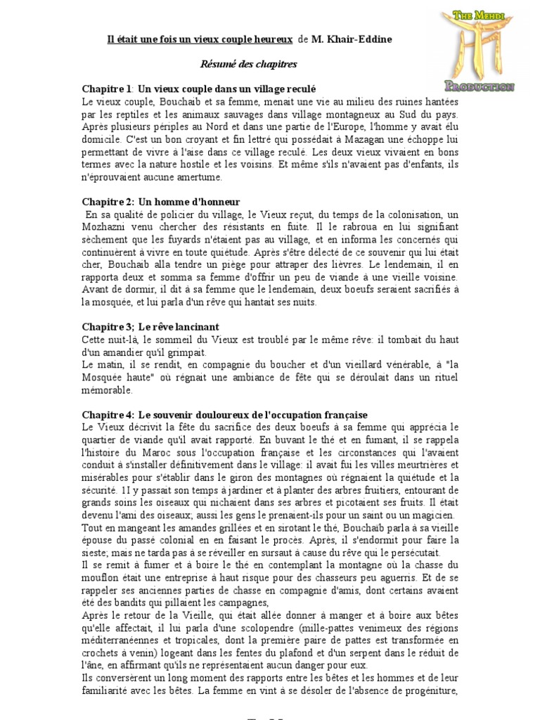 Les Miserable Resume Chapitre Par Chapitre
