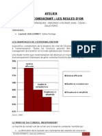 Devenir Consultant: Les Règles D'or