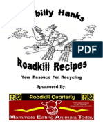 Hillbilly Hanks Roadkill Recipes