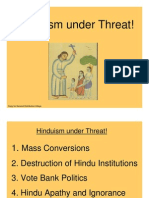 Hinduism Under Threat