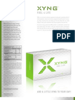 Fuel 4 Life: Add A Little Xyng To Your Day!