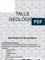 Talls Geològics