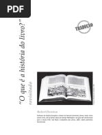 O Que e a Historia Do Livro.darnton