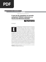 Luhman Teoria Da Complexidade