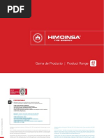 Himoinsa Product Range 60 Hz 2012