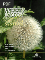 Download Weed Ecology in Natural and Agricultural Systems by brkica2011 SN119988043 doc pdf