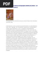 Wittgenstein e a Natureza da Linguagem