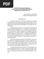 Metodologias de pesquisa aplicadas ao contexto de ensino-aprendizagem de línguas - MILENE.pdf