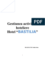 Gestiune Hotel Bastilia