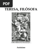 Teresa, filósofa - Anónimo