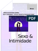 Estudo Divas Sexo & Intimidade