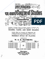 Standard Graded Course of Studies 2