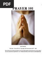 Prayer 101 | PDF | Prayer | Confession (Religion)