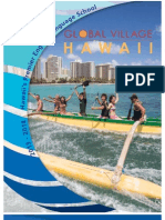 Global Village Hawaii 2013 Brochure