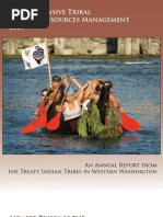 Download Tribal Natural Resource Management 2009 by NW Indian Fisheries Commission SN12000190 doc pdf