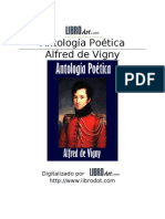 Vigny Alfred de - Antologia Poetica