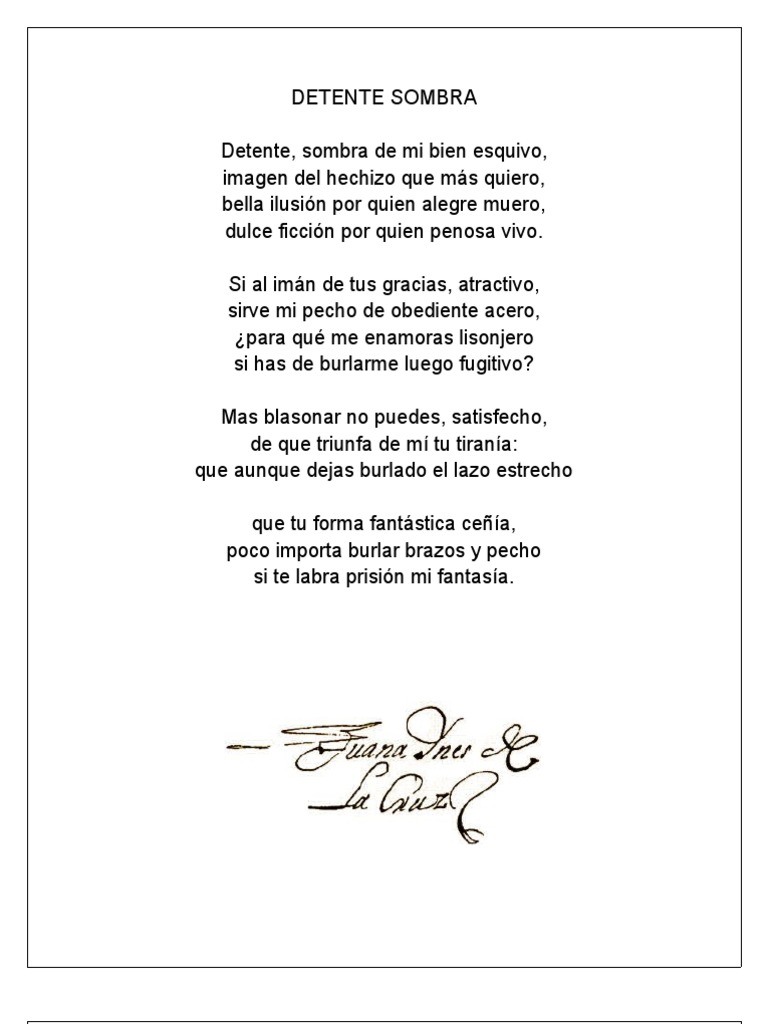 asistencia Empresa Chaise longue Poemas de Sor Juana | PDF | Nueva españa | Poesía