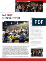 Shpe Rpi Fall 2012 Newsletter 1