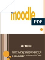 Moodle y WEB 2.0